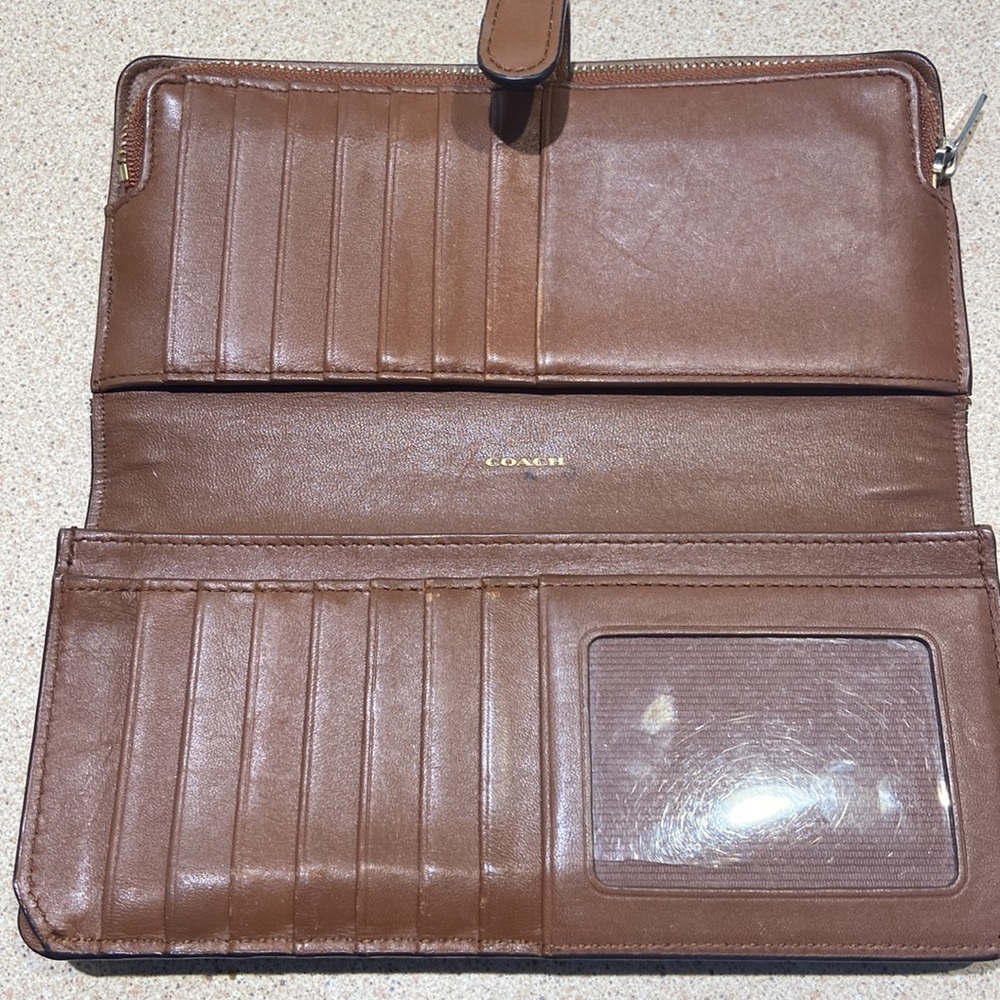 Coach Wallet - Picture 2 of 3